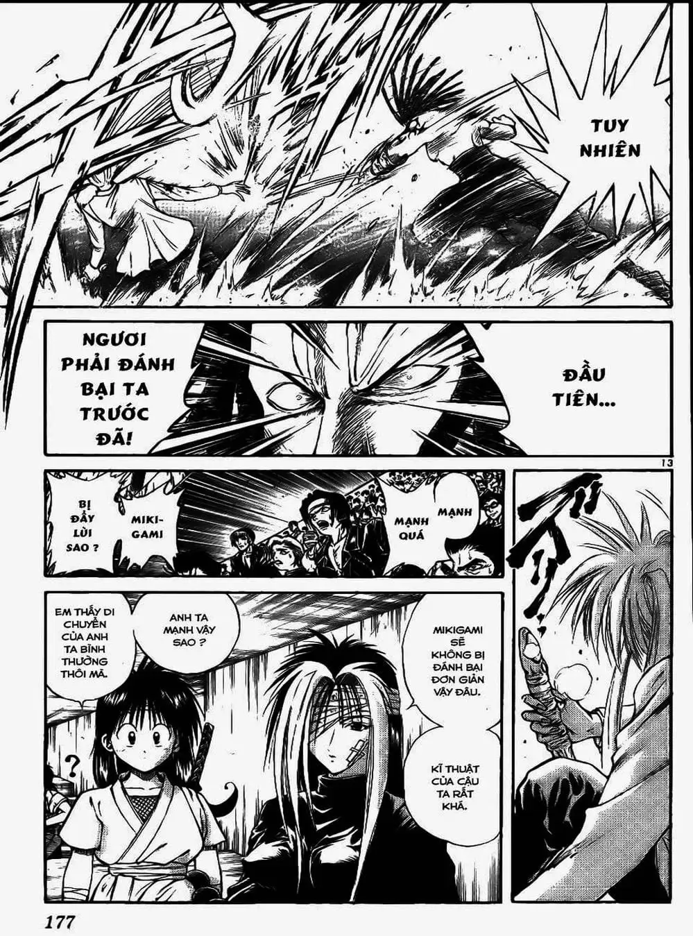 Truyện Tranh Ngọn Lửa Recca - Flame Of Recca trang 9