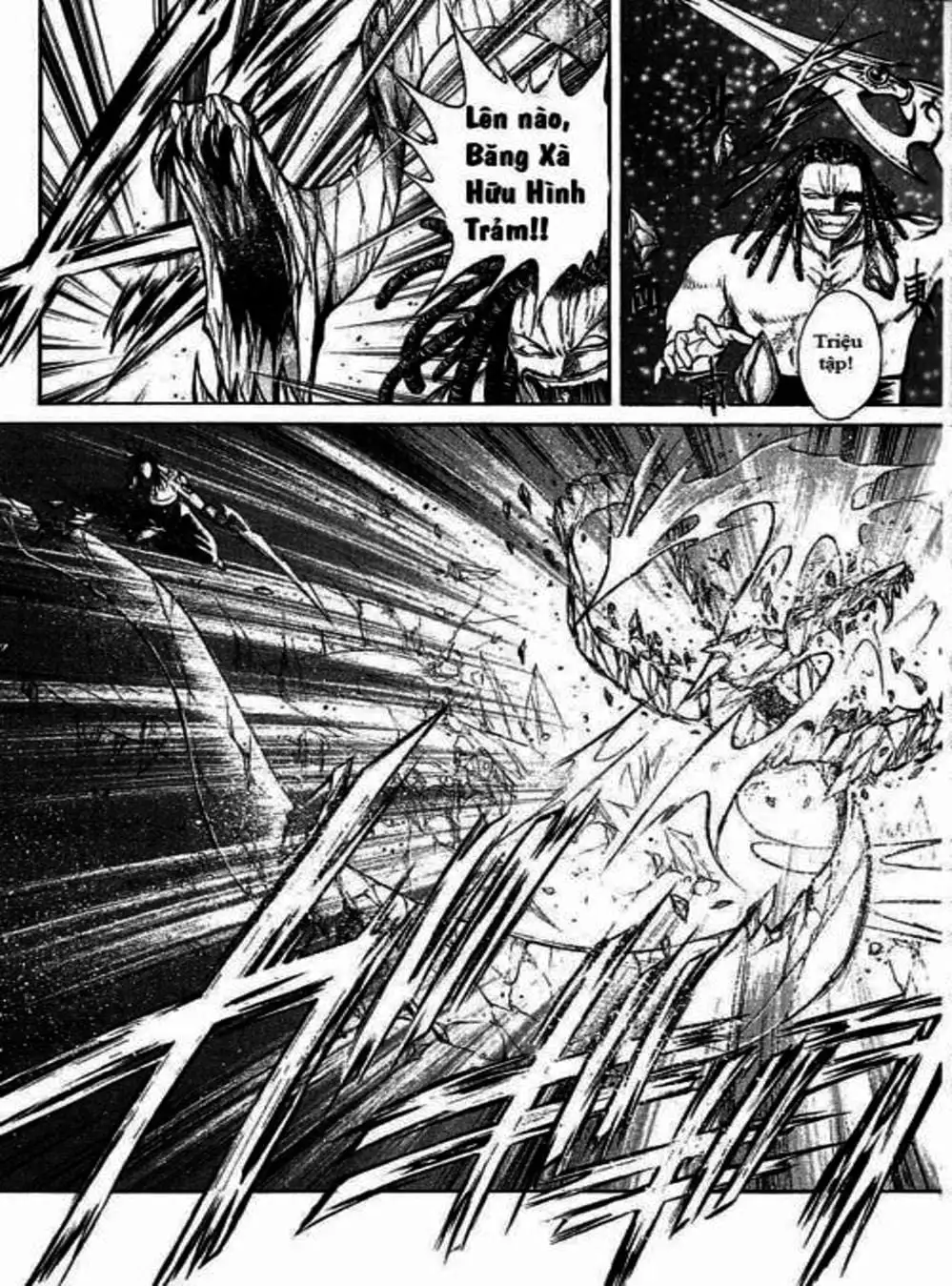 Truyện Tranh Ngọn Lửa Recca - Flame Of Recca trang 9