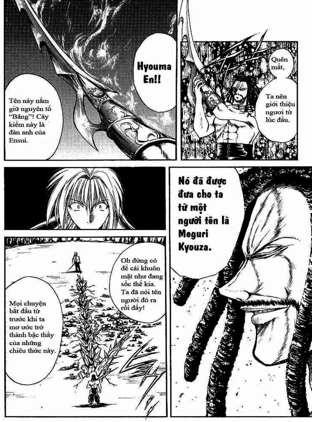 Truyện Tranh Ngọn Lửa Recca - Flame Of Recca trang 9