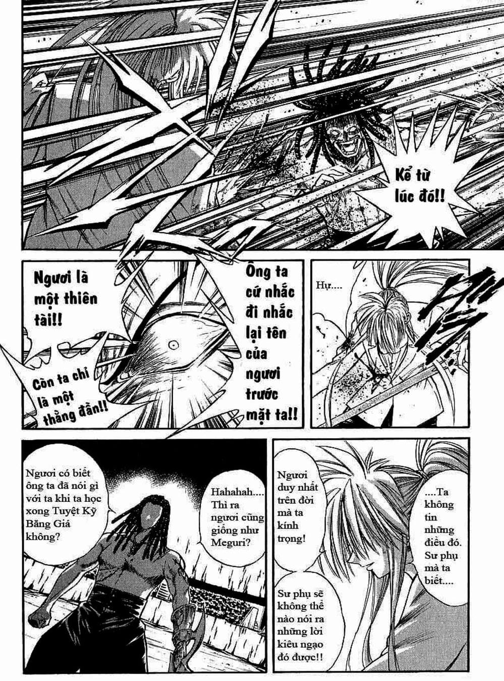 Truyện Tranh Ngọn Lửa Recca - Flame Of Recca trang 9