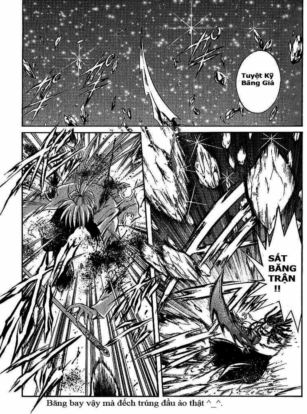 Truyện Tranh Ngọn Lửa Recca - Flame Of Recca trang 9