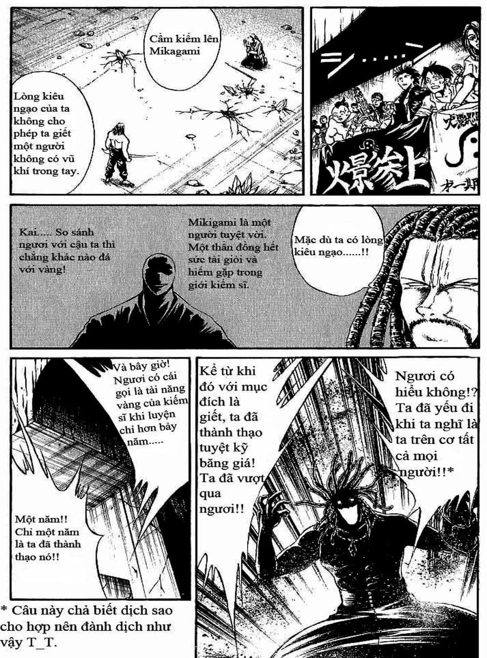 Truyện Tranh Ngọn Lửa Recca - Flame Of Recca trang 9