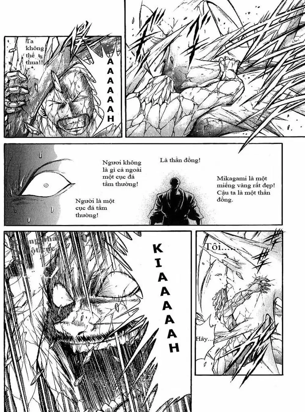 Truyện Tranh Ngọn Lửa Recca - Flame Of Recca trang 9