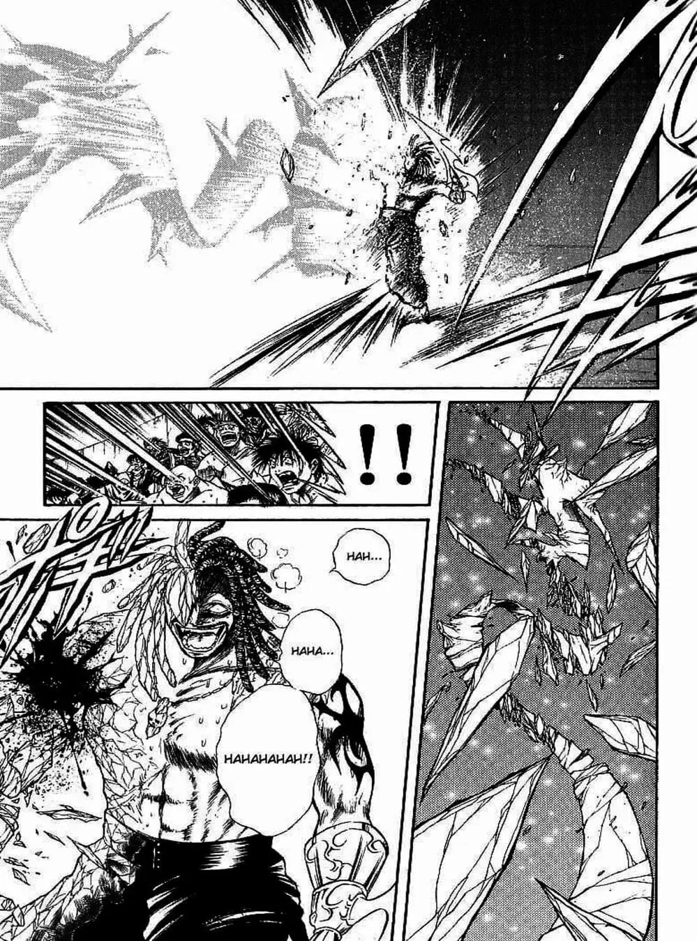 Truyện Tranh Ngọn Lửa Recca - Flame Of Recca trang 9