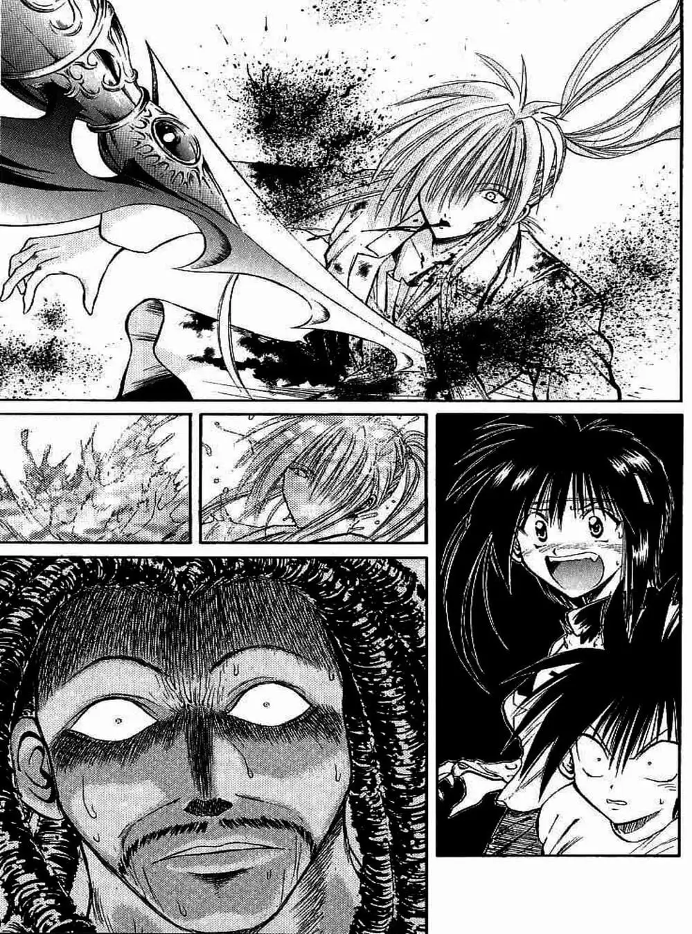 Truyện Tranh Ngọn Lửa Recca - Flame Of Recca trang 9