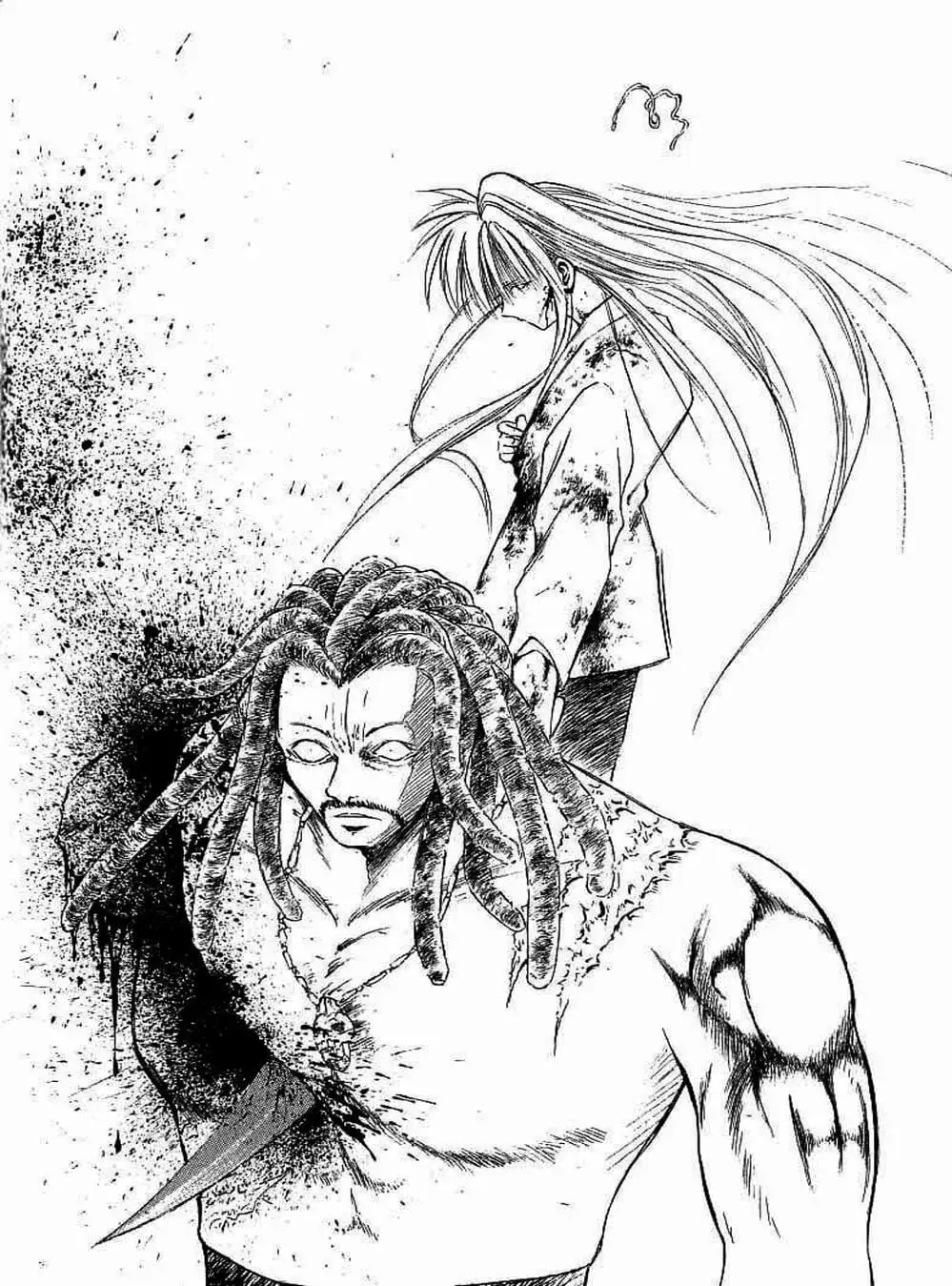 Truyện Tranh Ngọn Lửa Recca - Flame Of Recca trang 9