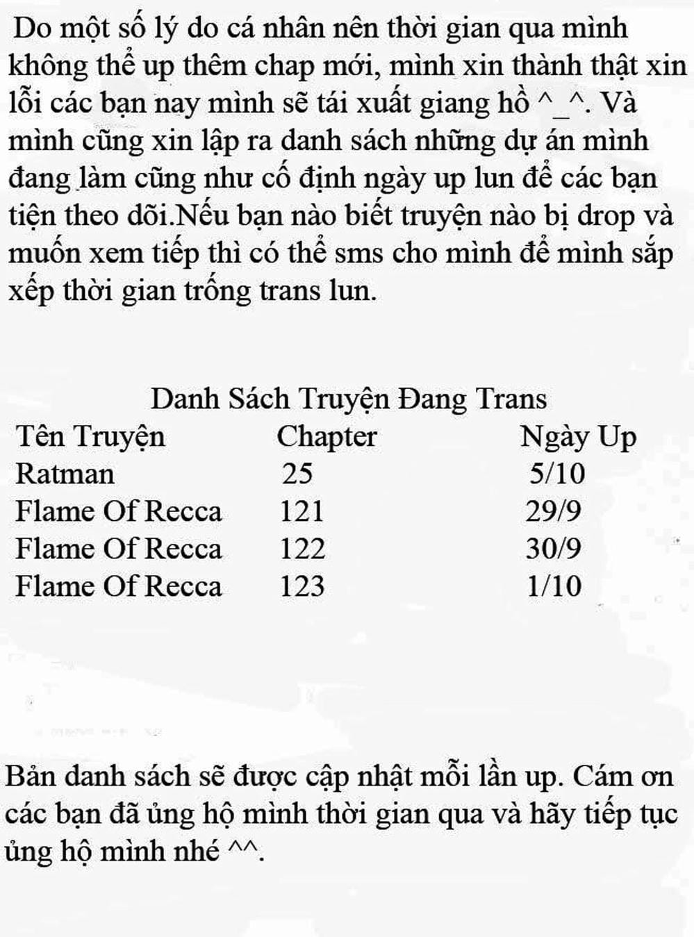 Truyện Tranh Ngọn Lửa Recca - Flame Of Recca trang 9