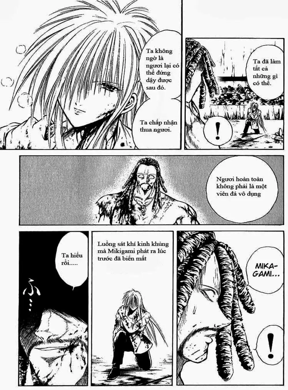 Truyện Tranh Ngọn Lửa Recca - Flame Of Recca trang 9