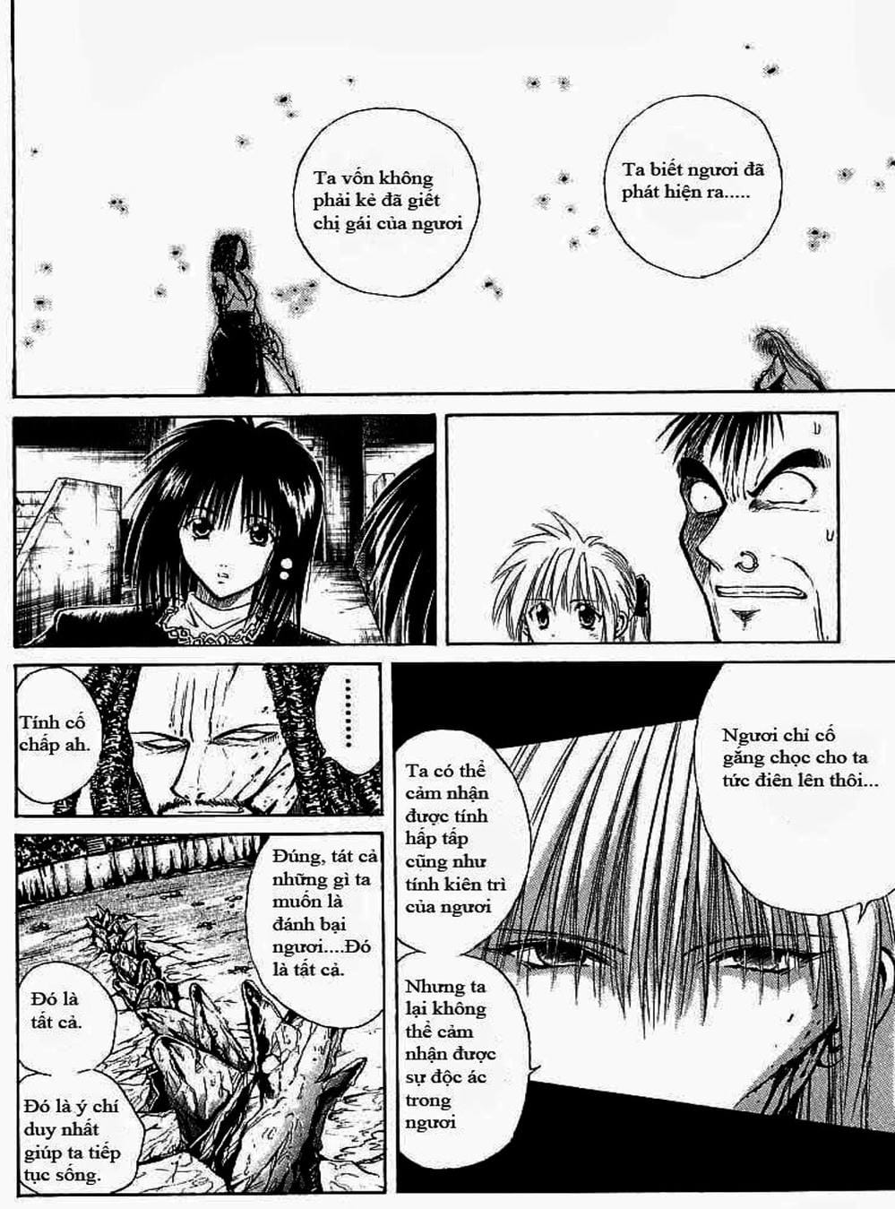 Truyện Tranh Ngọn Lửa Recca - Flame Of Recca trang 9