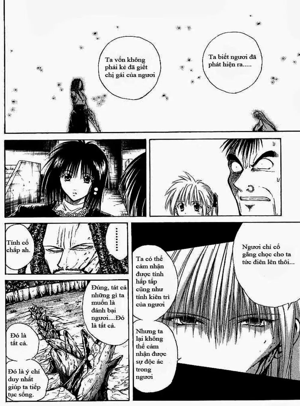 Truyện Tranh Ngọn Lửa Recca - Flame Of Recca trang 9