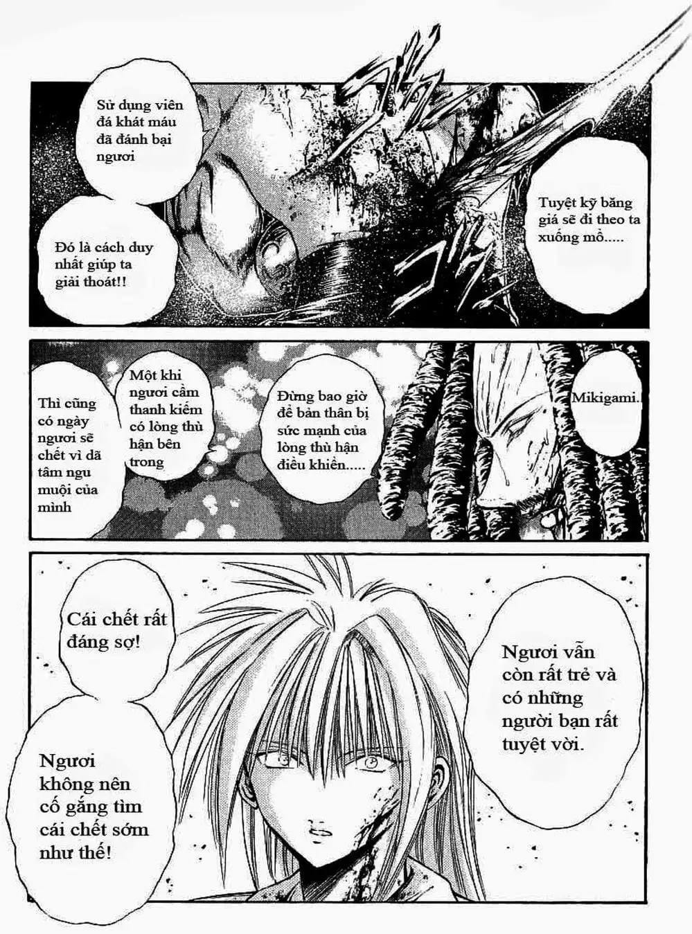 Truyện Tranh Ngọn Lửa Recca - Flame Of Recca trang 9