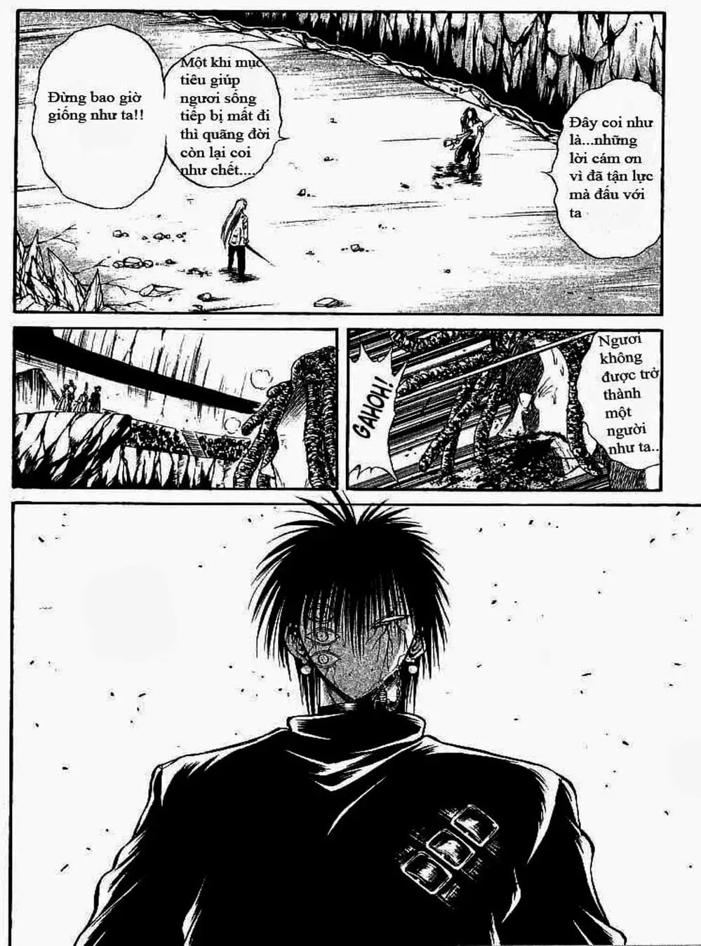 Truyện Tranh Ngọn Lửa Recca - Flame Of Recca trang 9