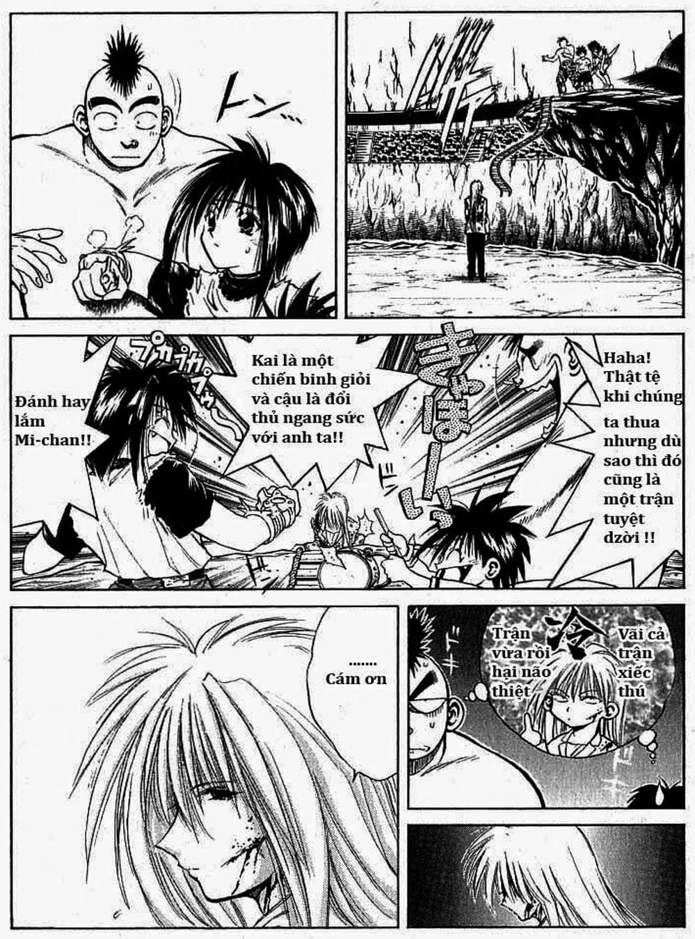 Truyện Tranh Ngọn Lửa Recca - Flame Of Recca trang 9