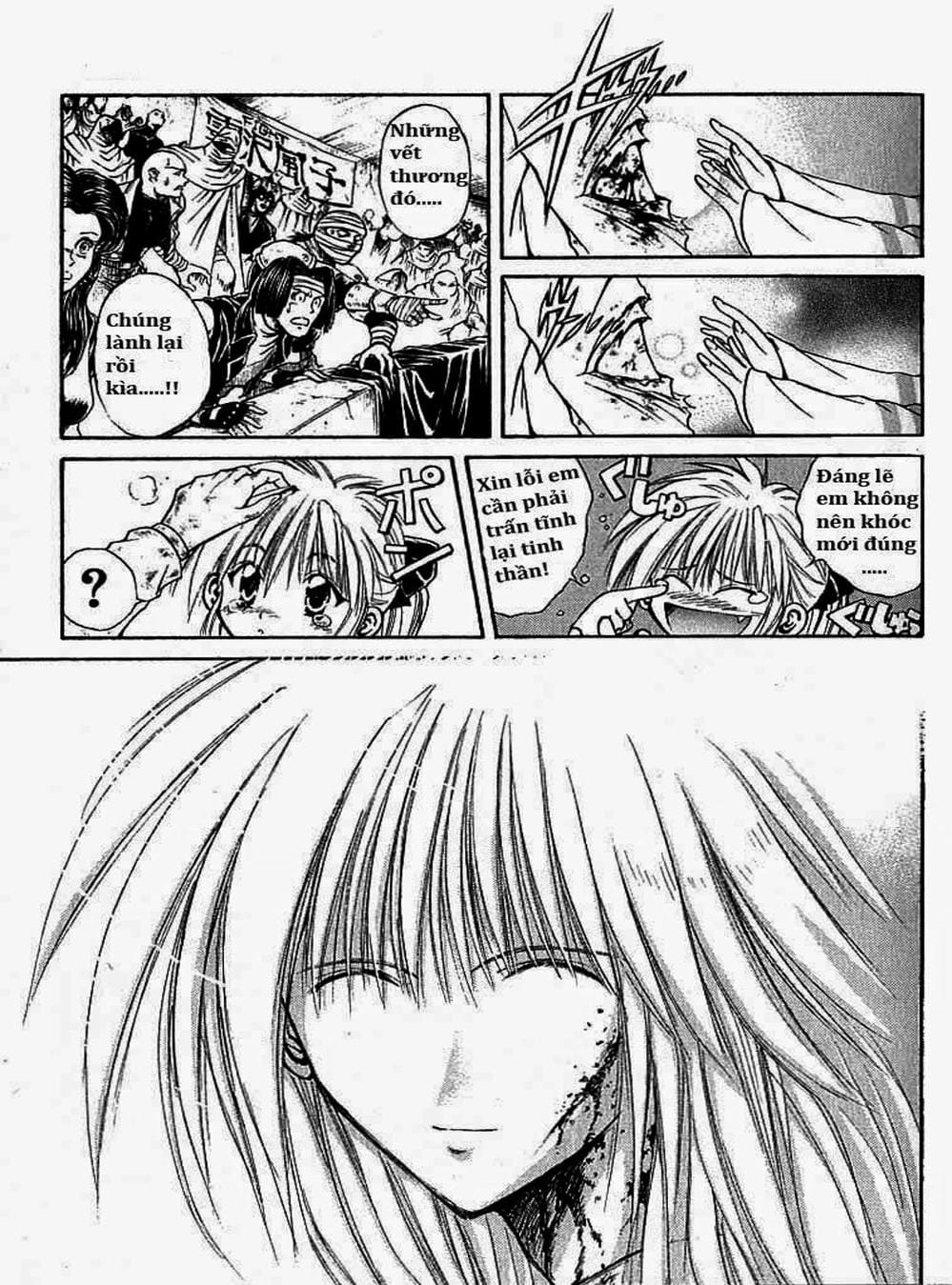 Truyện Tranh Ngọn Lửa Recca - Flame Of Recca trang 9