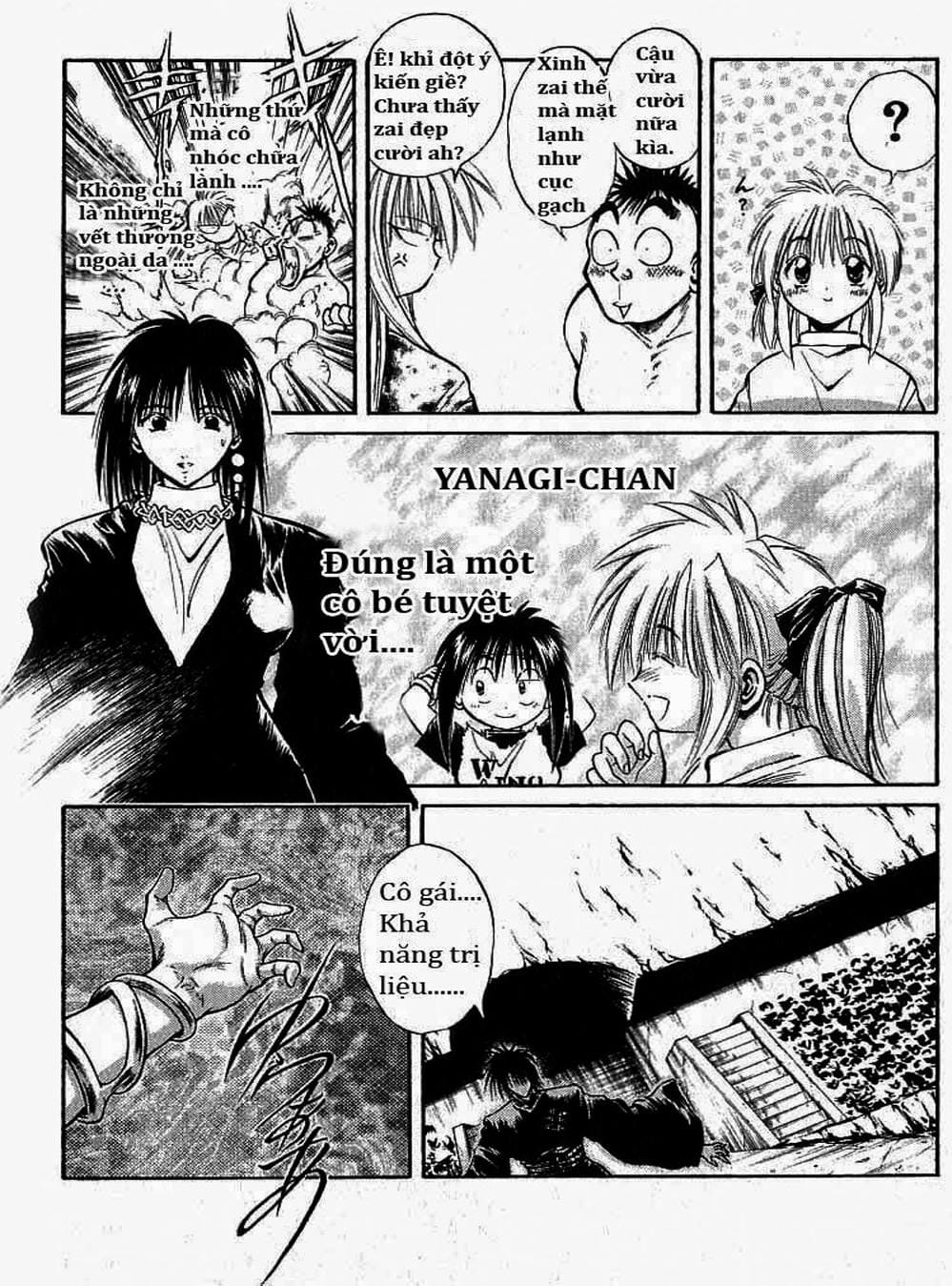 Truyện Tranh Ngọn Lửa Recca - Flame Of Recca trang 9