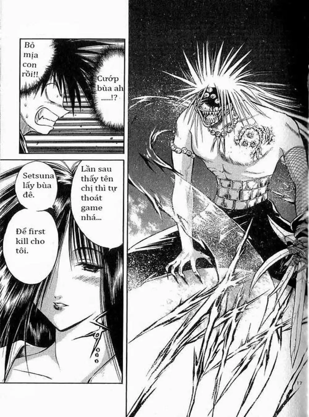 Truyện Tranh Ngọn Lửa Recca - Flame Of Recca trang 9