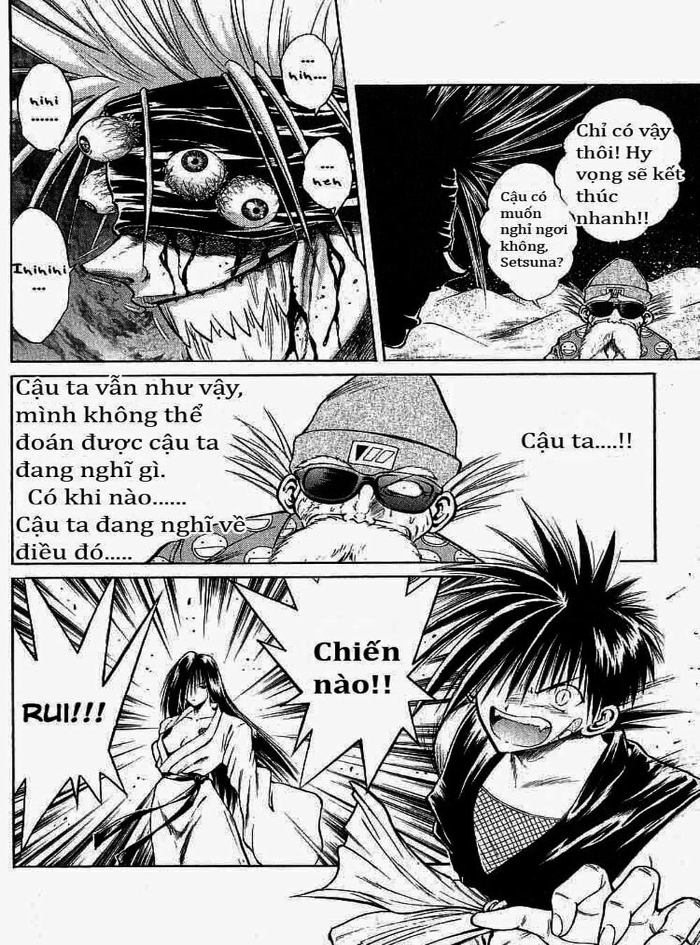 Truyện Tranh Ngọn Lửa Recca - Flame Of Recca trang 9