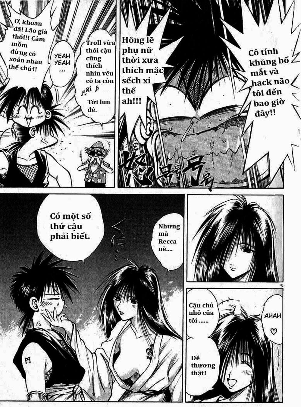 Truyện Tranh Ngọn Lửa Recca - Flame Of Recca trang 9