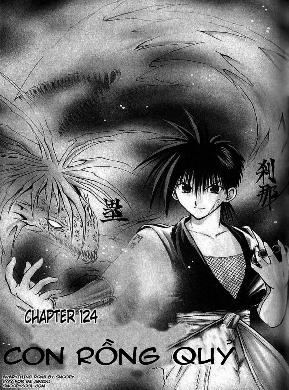 Truyện Tranh Ngọn Lửa Recca - Flame Of Recca trang 9