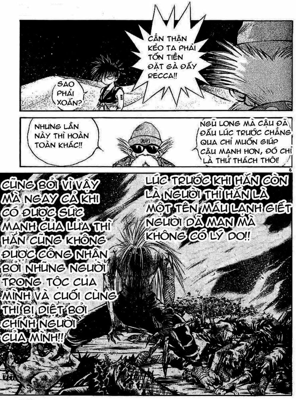 Truyện Tranh Ngọn Lửa Recca - Flame Of Recca trang 9