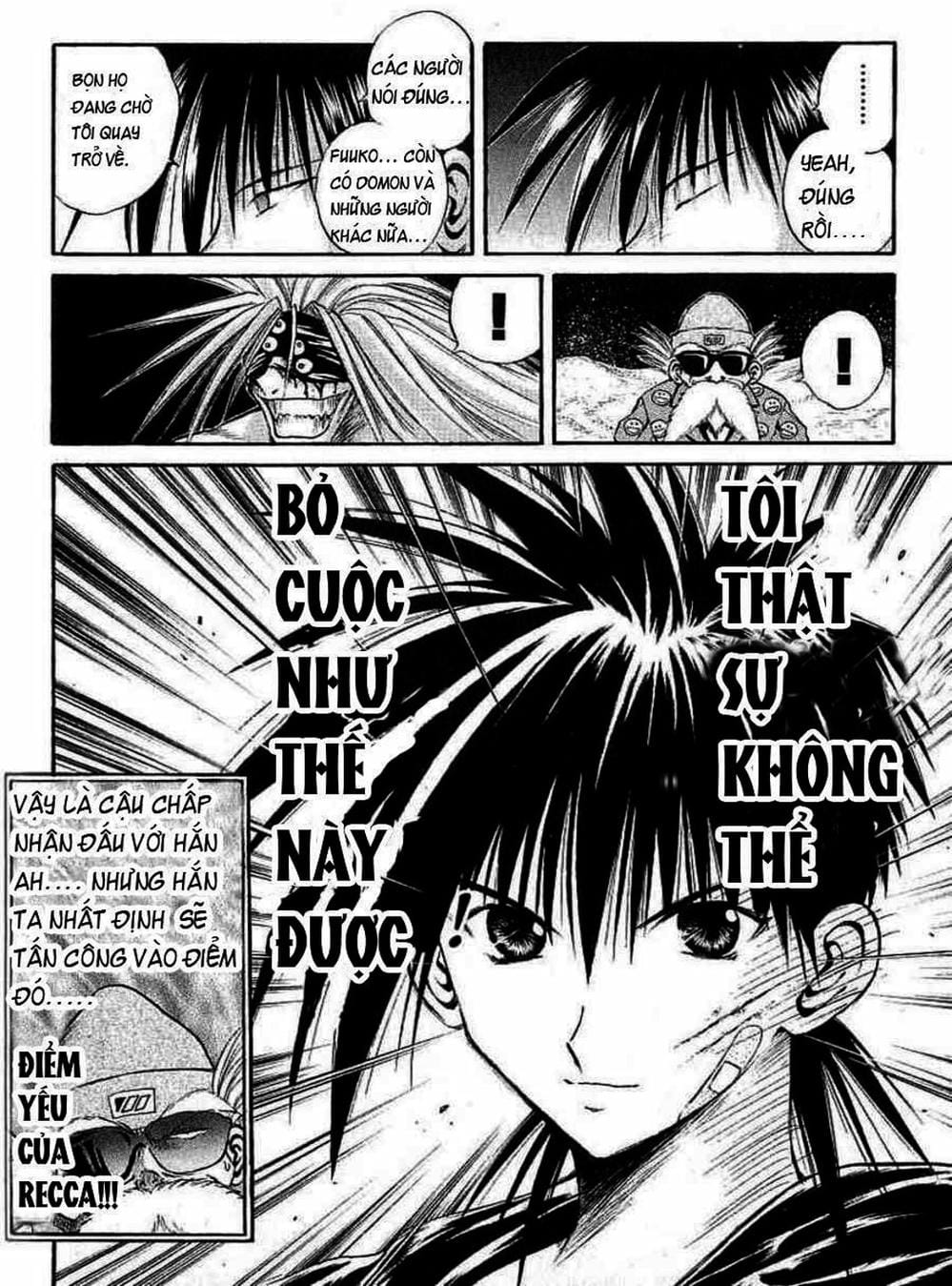 Truyện Tranh Ngọn Lửa Recca - Flame Of Recca trang 9