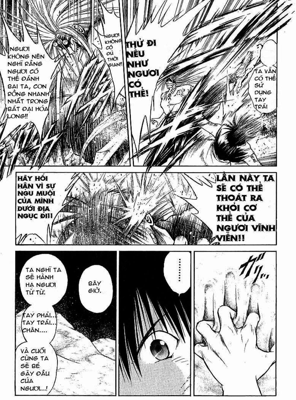 Truyện Tranh Ngọn Lửa Recca - Flame Of Recca trang 9