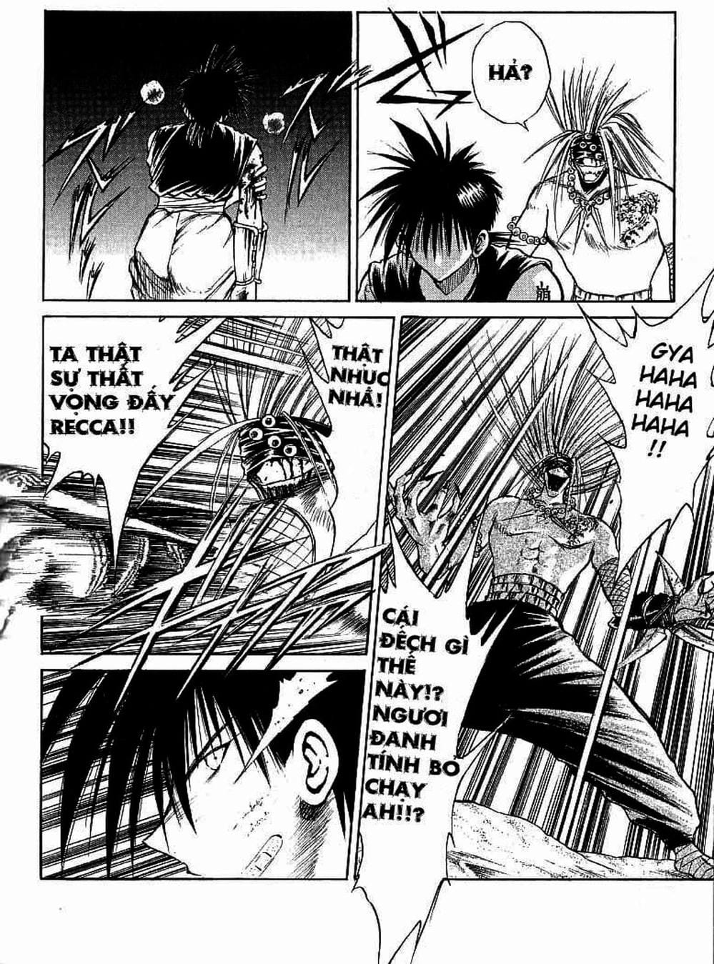 Truyện Tranh Ngọn Lửa Recca - Flame Of Recca trang 9