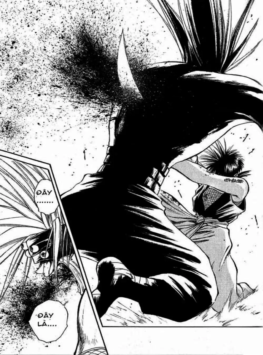 Truyện Tranh Ngọn Lửa Recca - Flame Of Recca trang 9