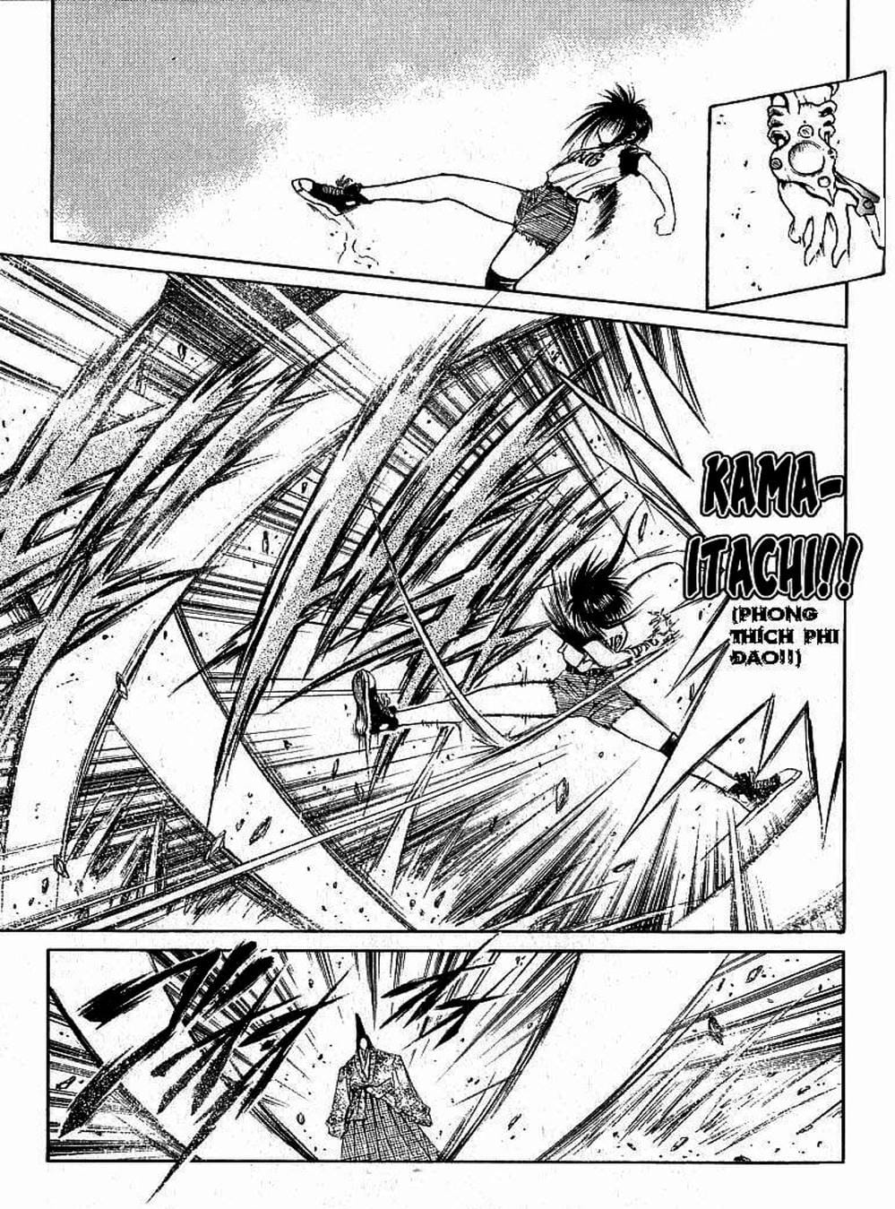 Truyện Tranh Ngọn Lửa Recca - Flame Of Recca trang 9