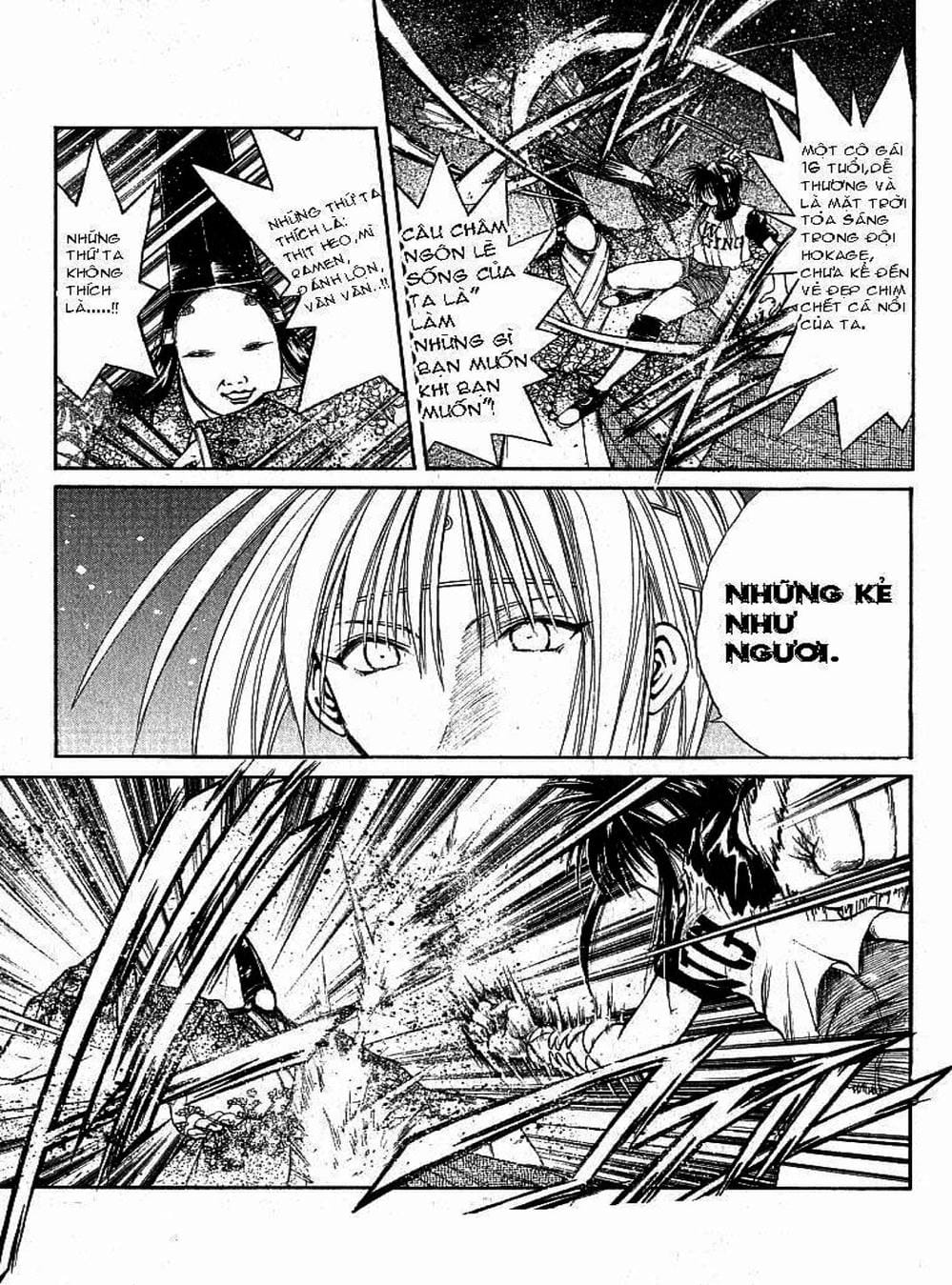 Truyện Tranh Ngọn Lửa Recca - Flame Of Recca trang 9