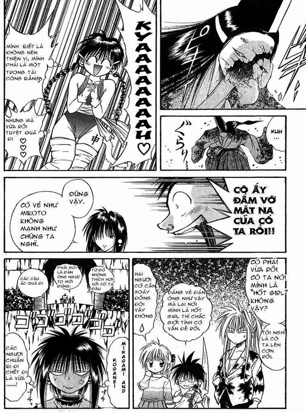 Truyện Tranh Ngọn Lửa Recca - Flame Of Recca trang 9