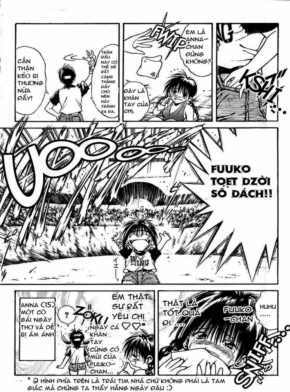 Truyện Tranh Ngọn Lửa Recca - Flame Of Recca trang 9