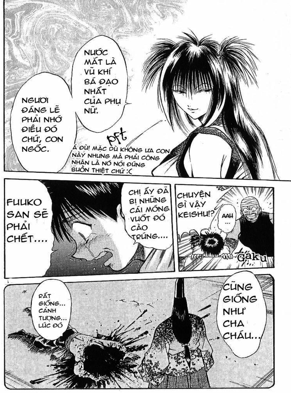 Truyện Tranh Ngọn Lửa Recca - Flame Of Recca trang 9