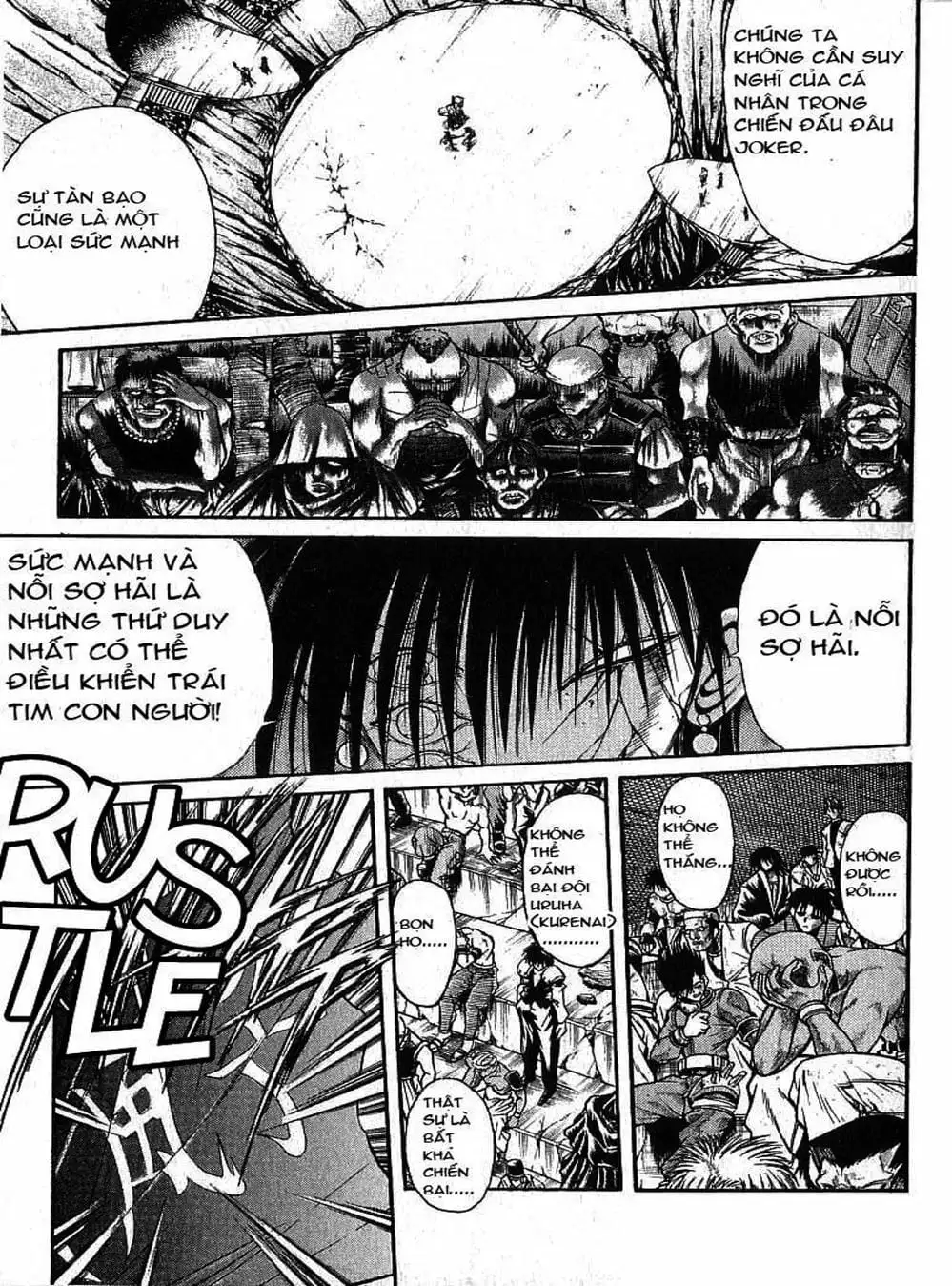 Truyện Tranh Ngọn Lửa Recca - Flame Of Recca trang 9