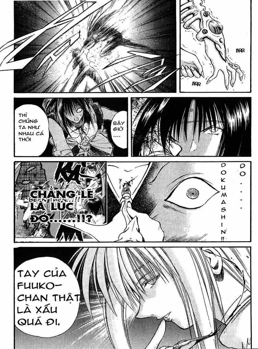 Truyện Tranh Ngọn Lửa Recca - Flame Of Recca trang 9