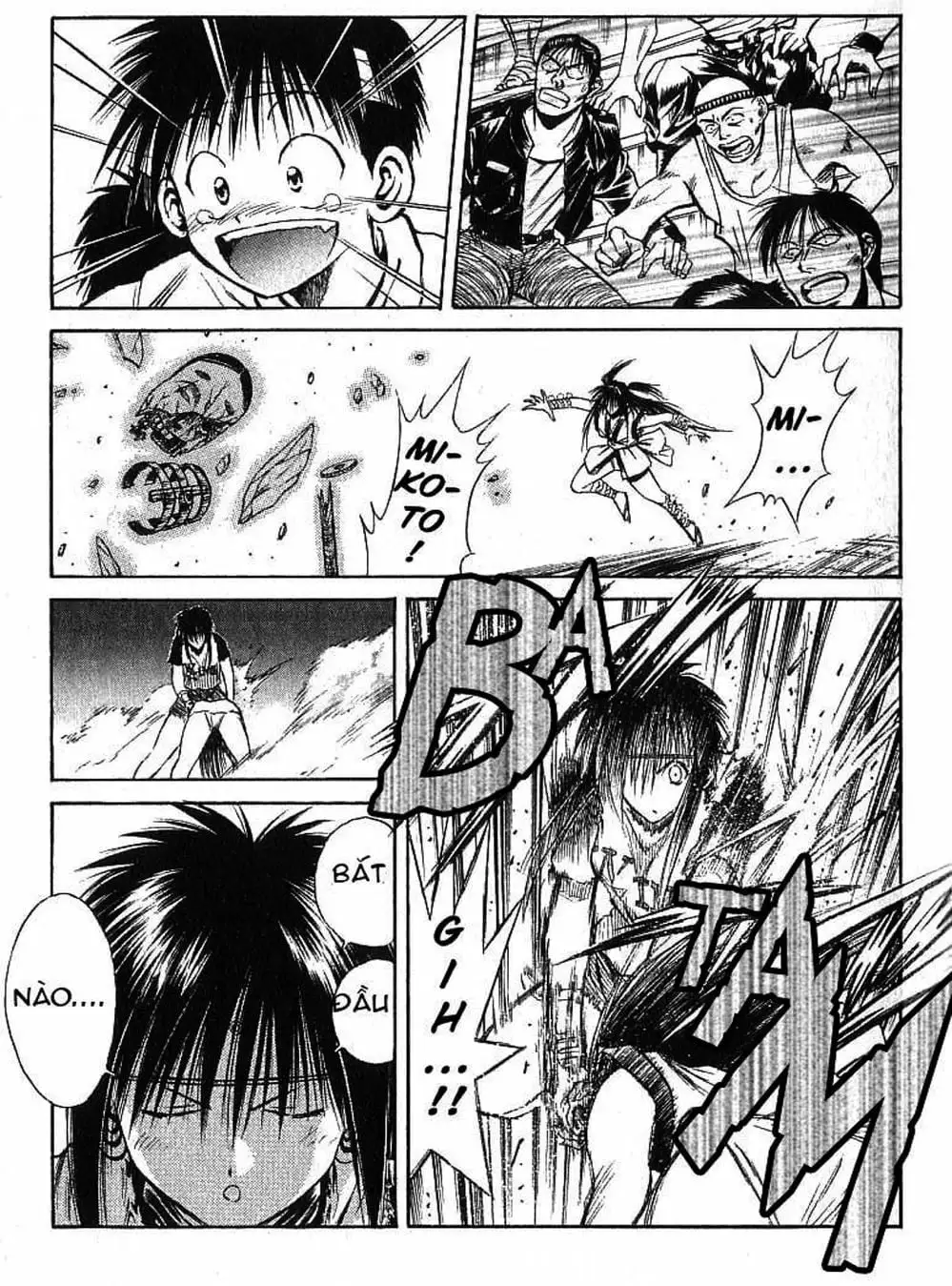 Truyện Tranh Ngọn Lửa Recca - Flame Of Recca trang 9