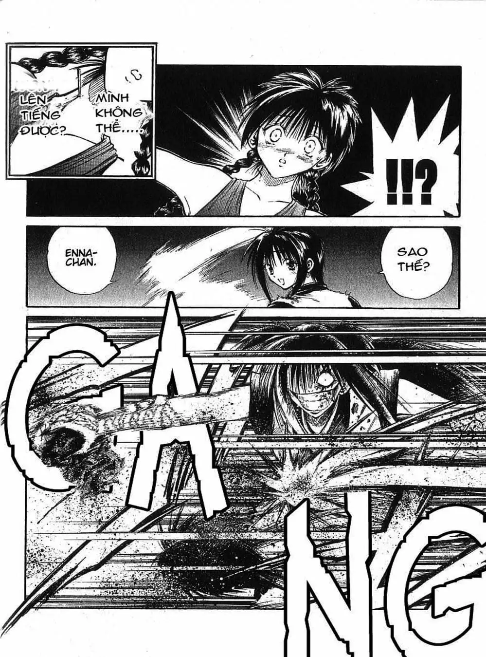 Truyện Tranh Ngọn Lửa Recca - Flame Of Recca trang 9