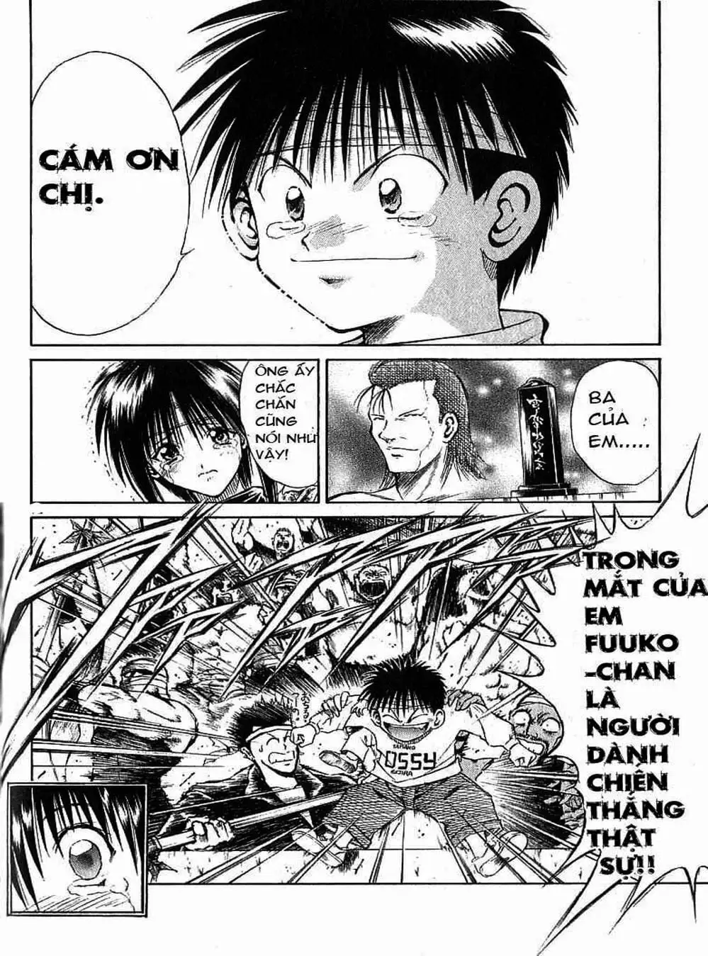 Truyện Tranh Ngọn Lửa Recca - Flame Of Recca trang 9