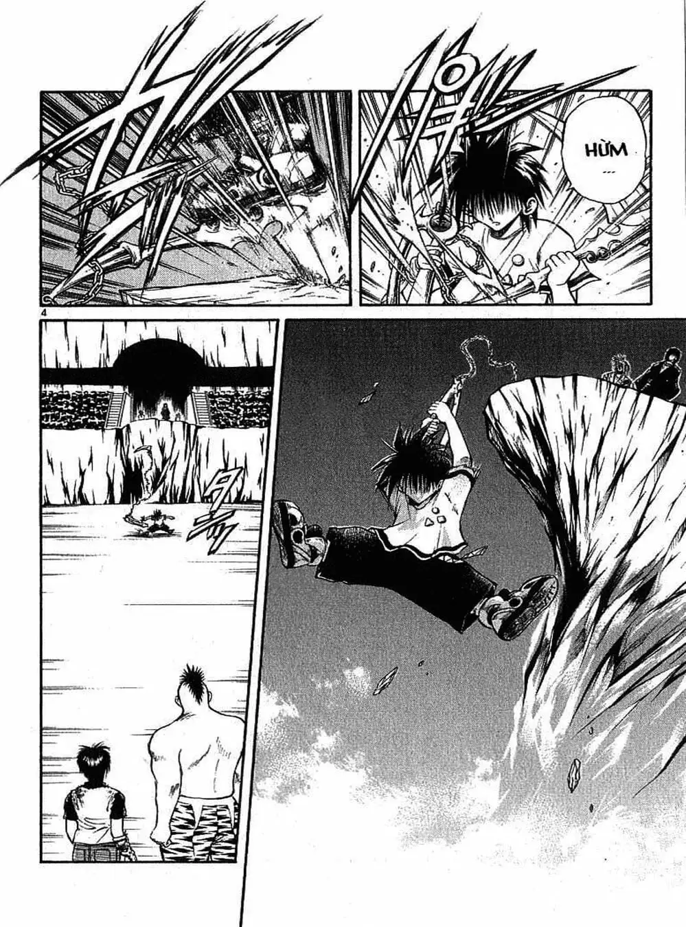 Truyện Tranh Ngọn Lửa Recca - Flame Of Recca trang 9