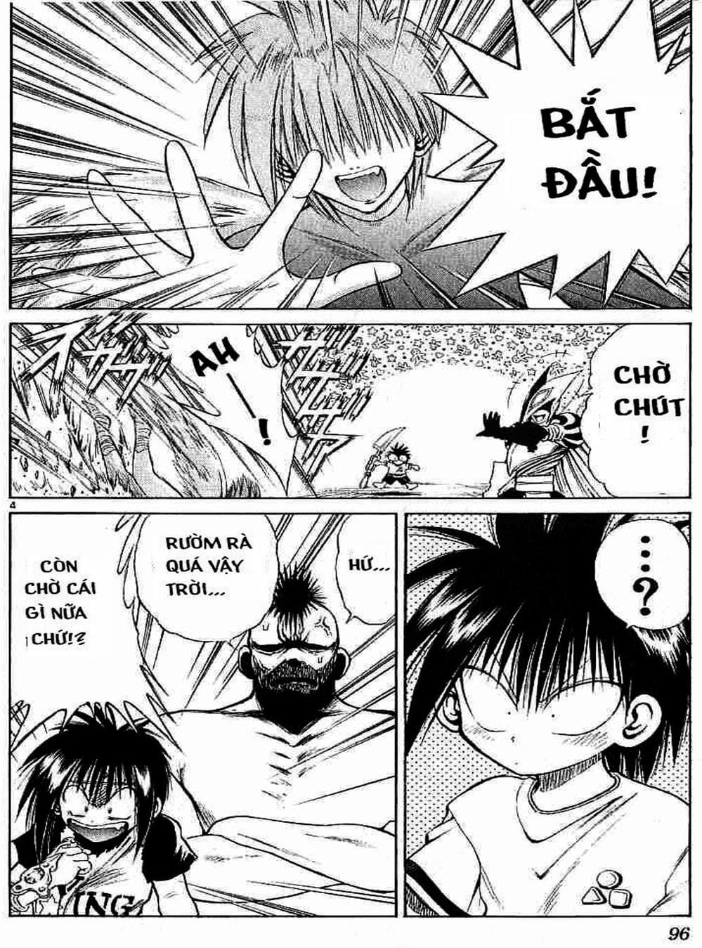 Truyện Tranh Ngọn Lửa Recca - Flame Of Recca trang 9