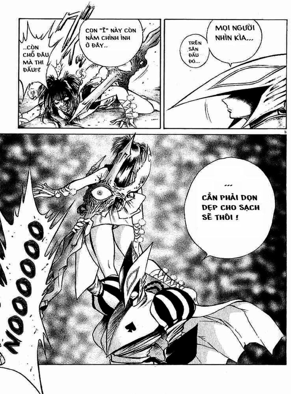 Truyện Tranh Ngọn Lửa Recca - Flame Of Recca trang 9