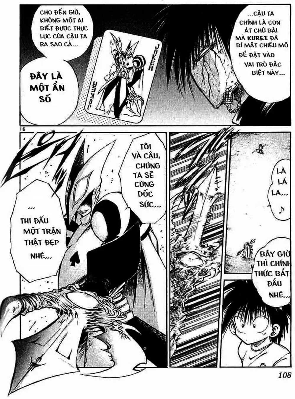 Truyện Tranh Ngọn Lửa Recca - Flame Of Recca trang 9