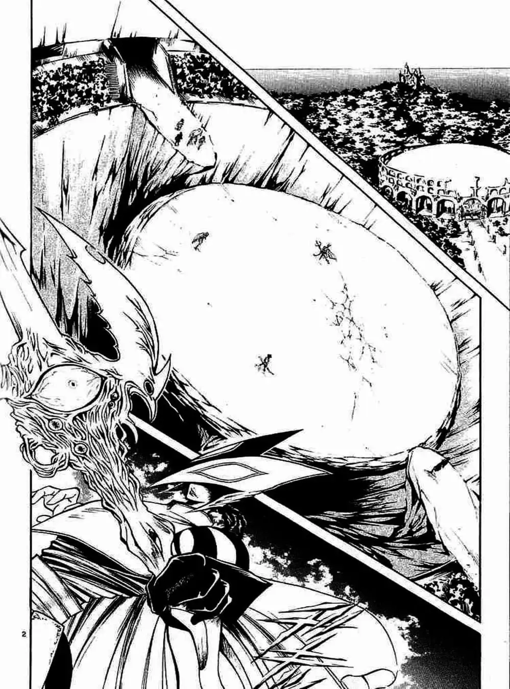 Truyện Tranh Ngọn Lửa Recca - Flame Of Recca trang 9