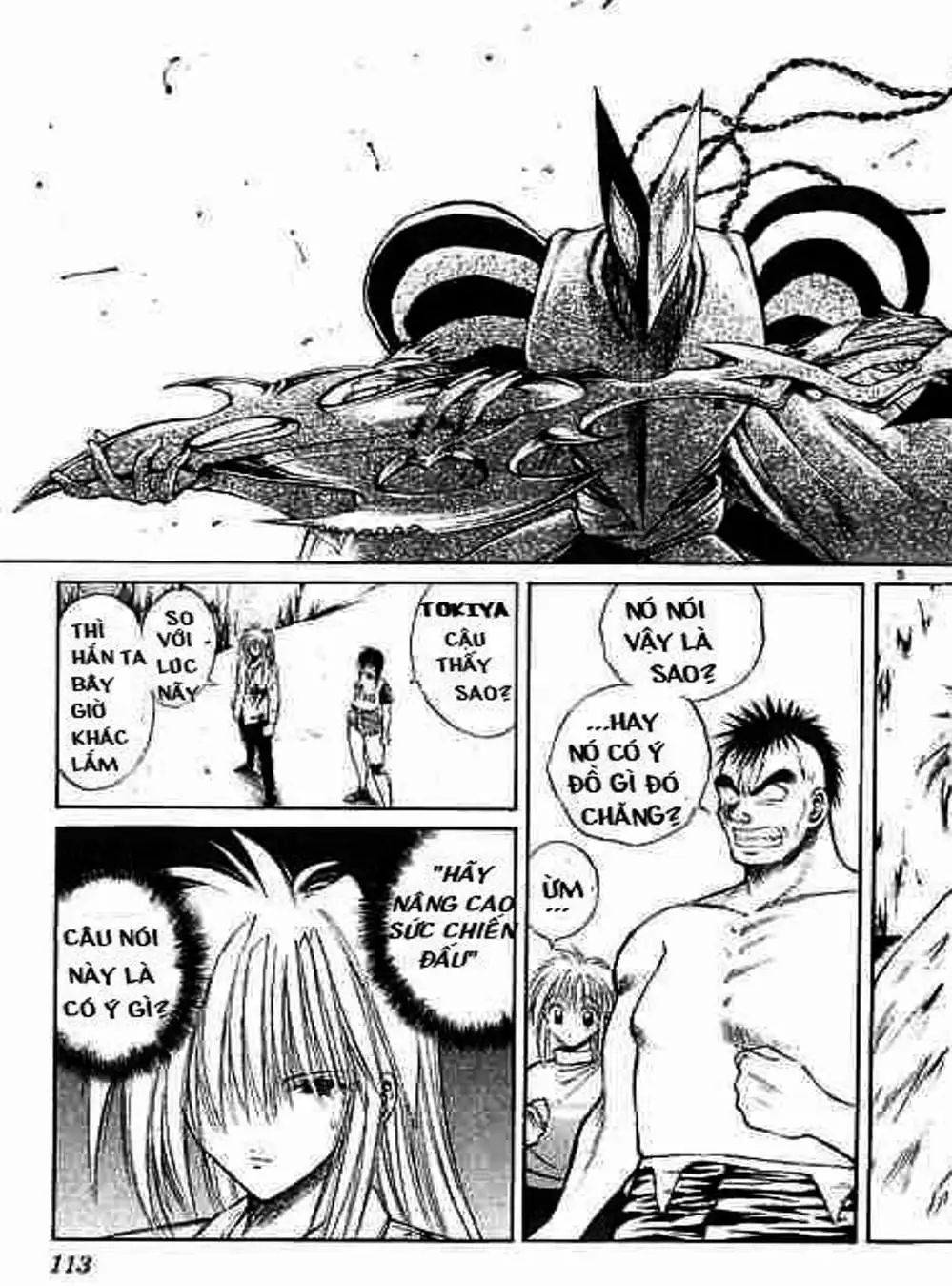 Truyện Tranh Ngọn Lửa Recca - Flame Of Recca trang 9