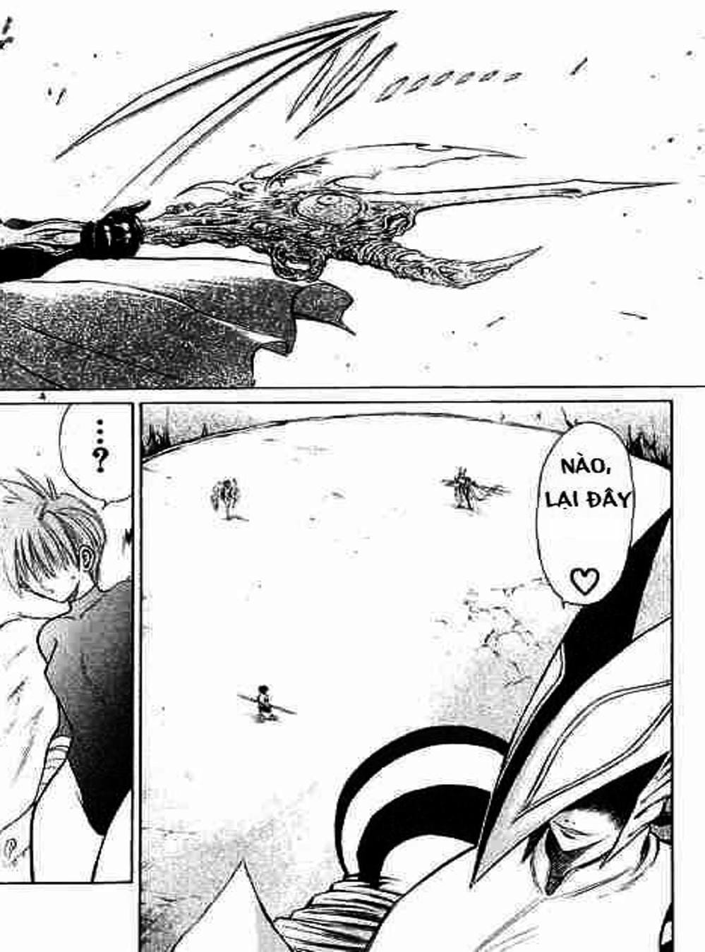 Truyện Tranh Ngọn Lửa Recca - Flame Of Recca trang 9