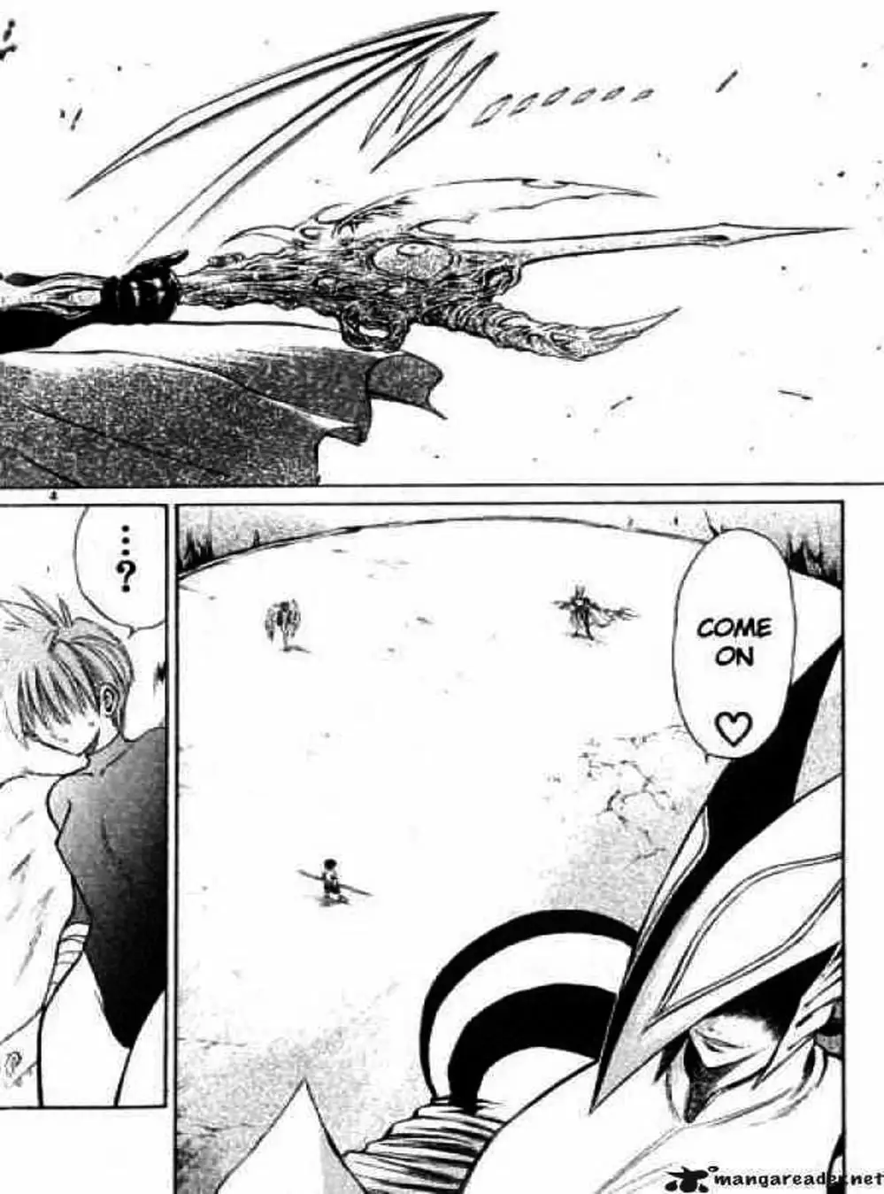 Truyện Tranh Ngọn Lửa Recca - Flame Of Recca trang 9