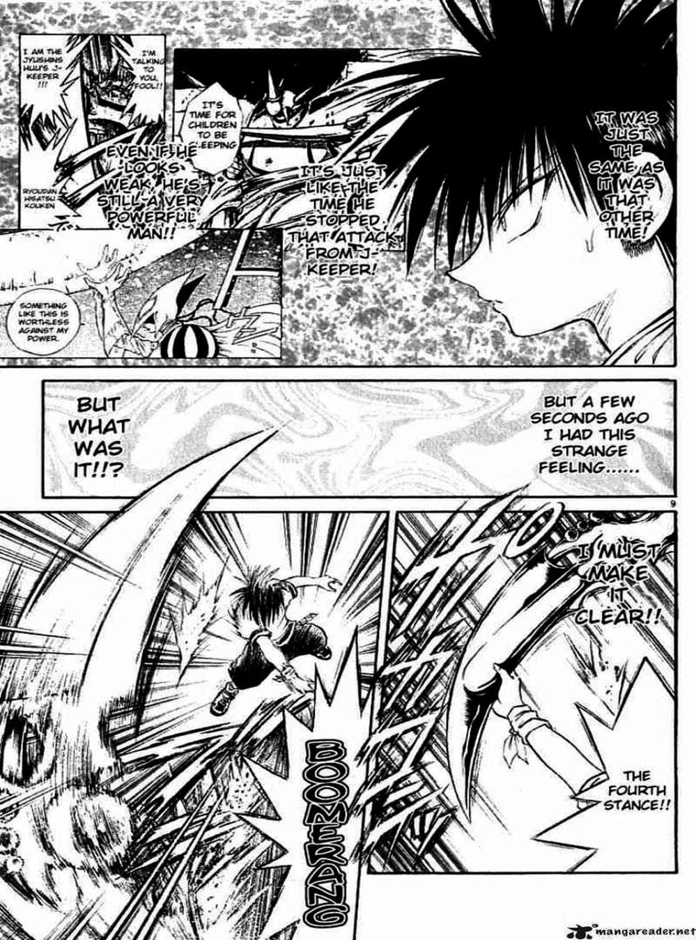 Truyện Tranh Ngọn Lửa Recca - Flame Of Recca trang 9