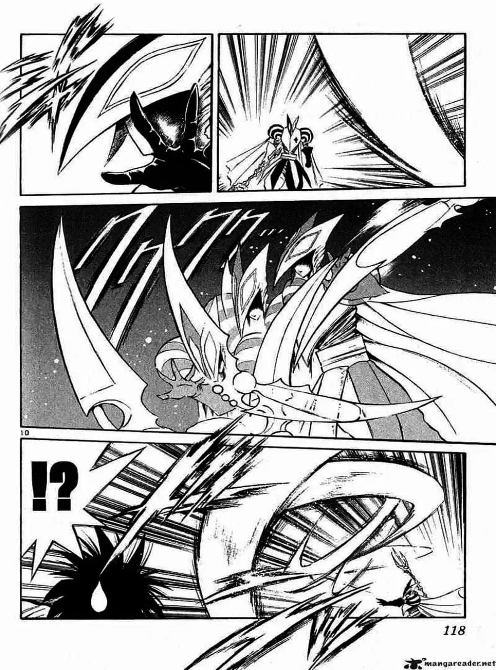 Truyện Tranh Ngọn Lửa Recca - Flame Of Recca trang 9