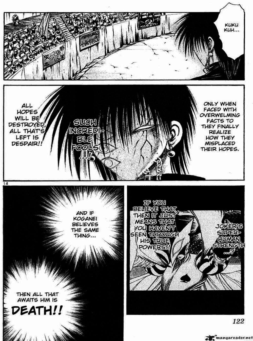 Truyện Tranh Ngọn Lửa Recca - Flame Of Recca trang 9