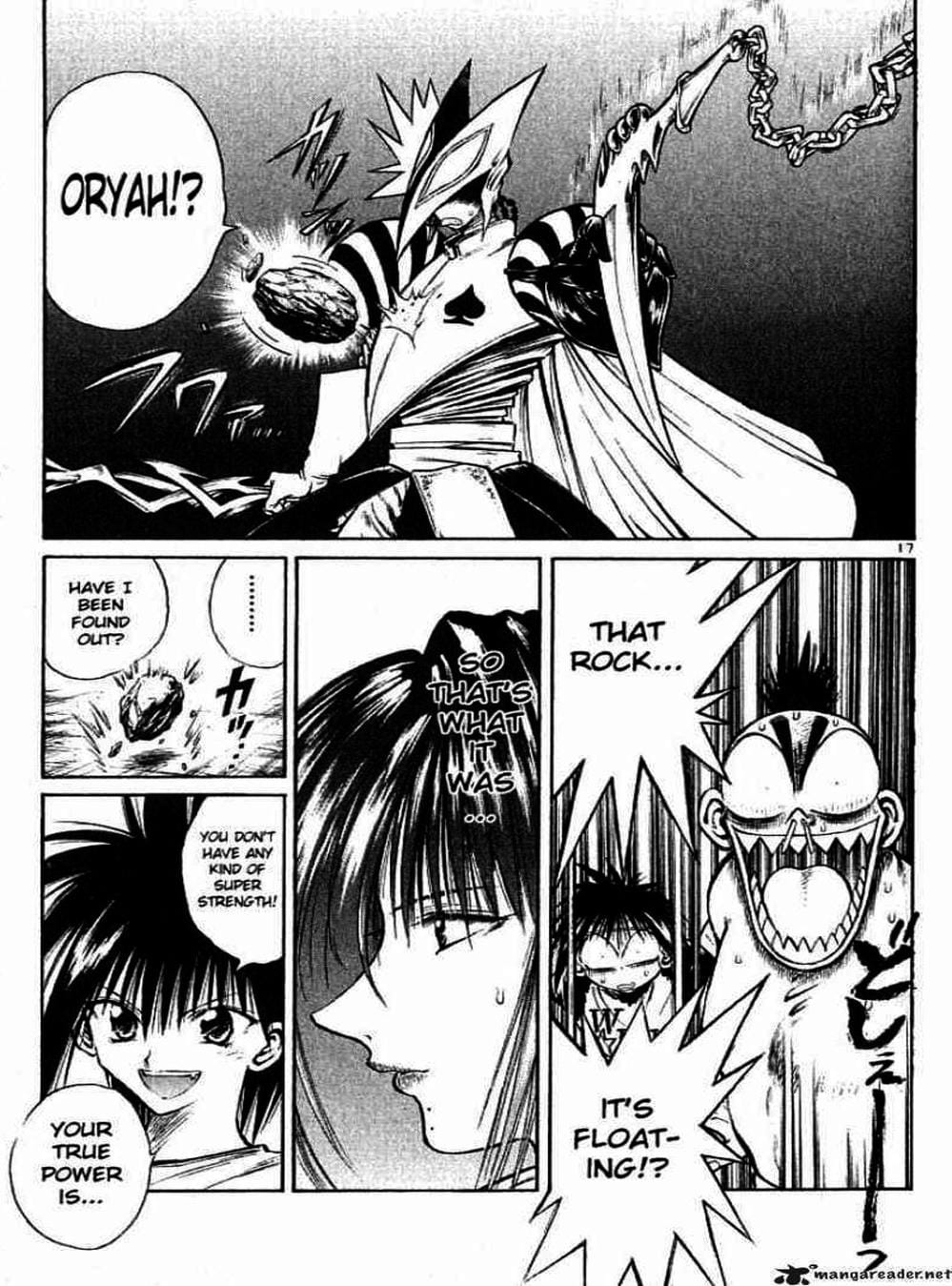 Truyện Tranh Ngọn Lửa Recca - Flame Of Recca trang 9